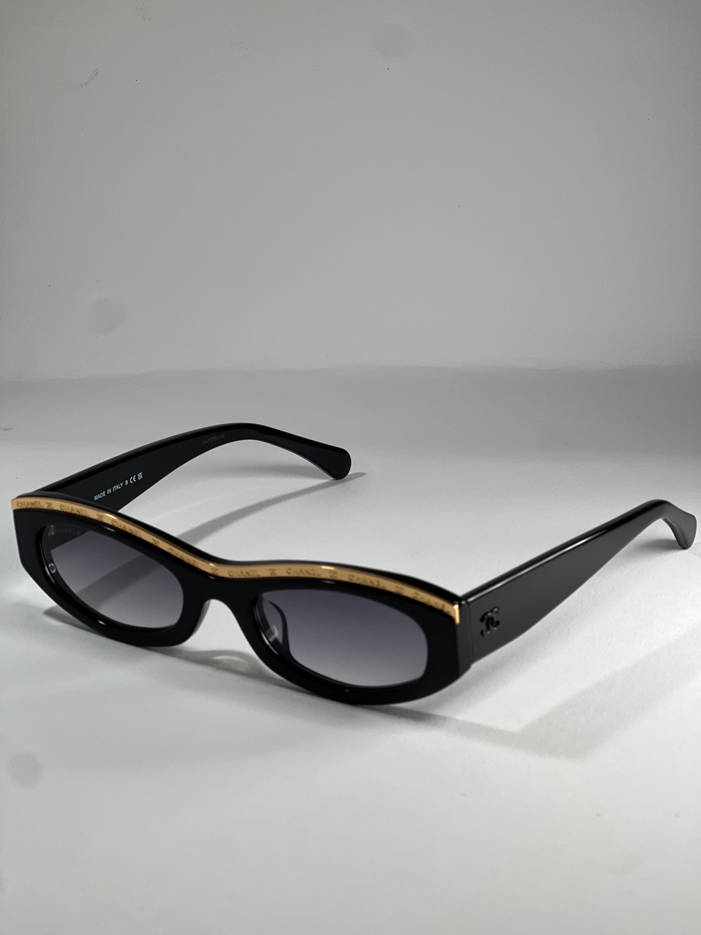CHANEL OVAL SUNGLASSES