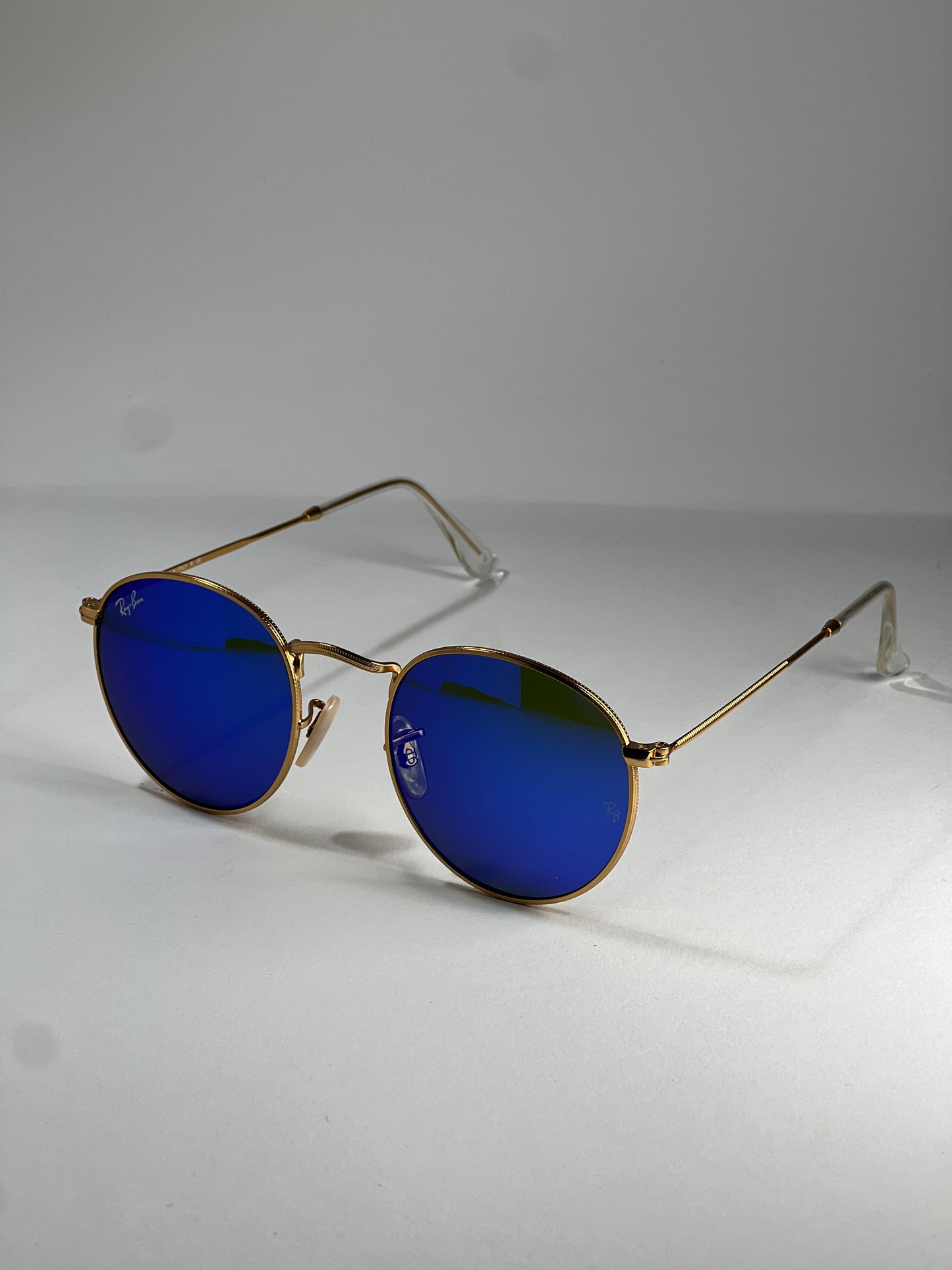 Ray-Ban Round Metal RB3447