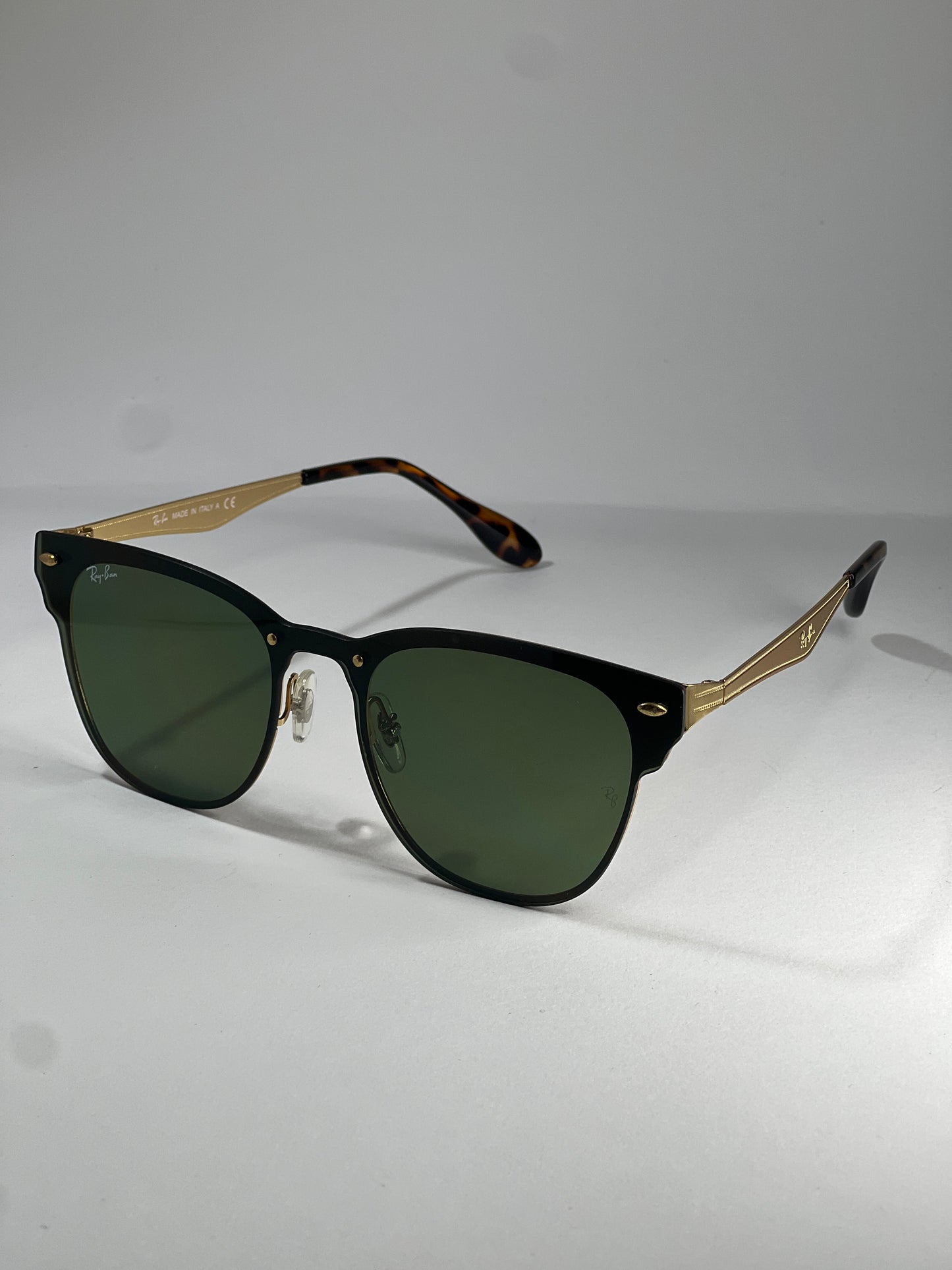 Ray-Ban Blaze Clubmaster RB3576N
