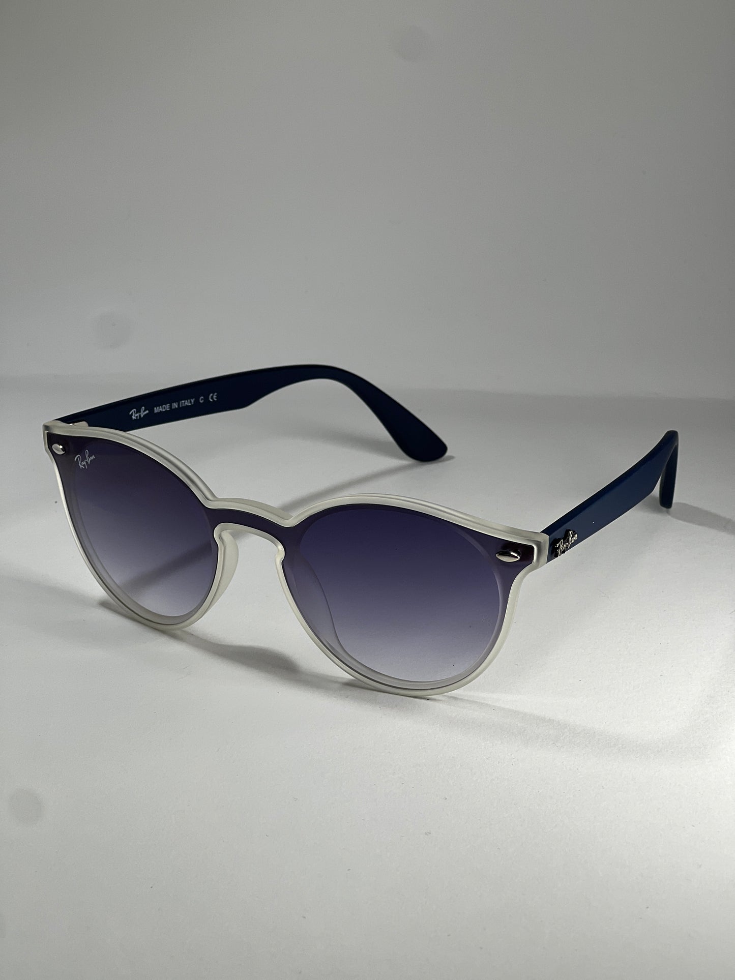 Ray-Ban Blaze Round Acetate RB4380N