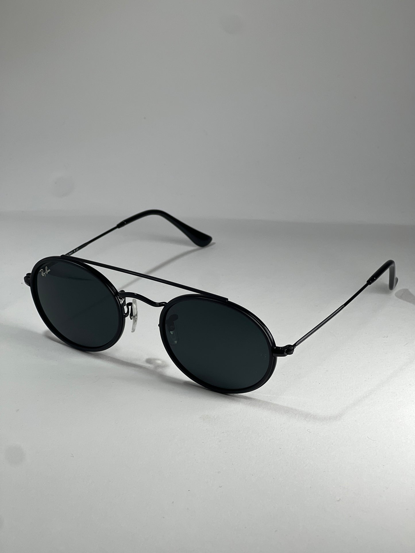 Lunettes de soleil Ray-Ban Oval Double Bridge RB3847N