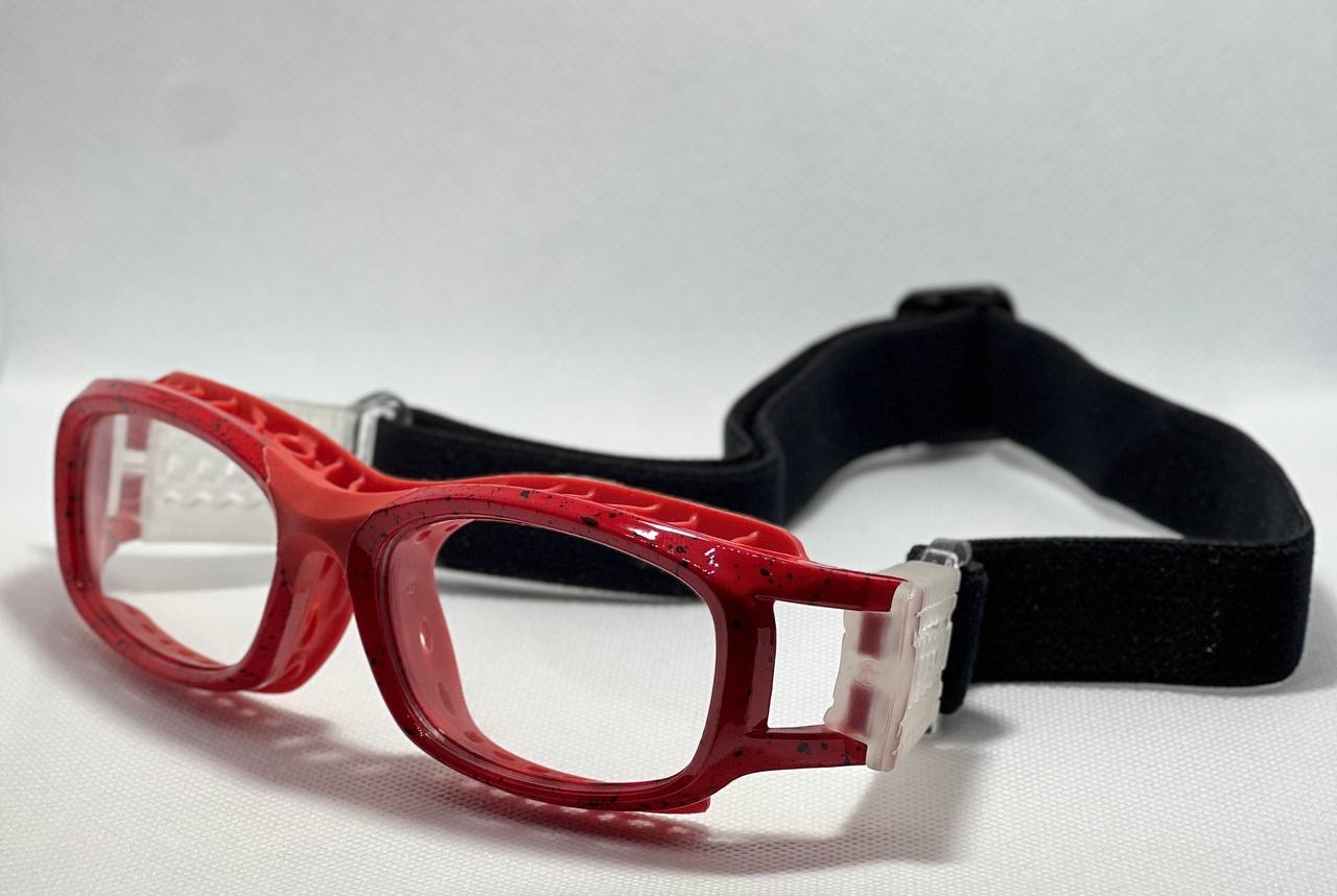 Sport Red Goggles