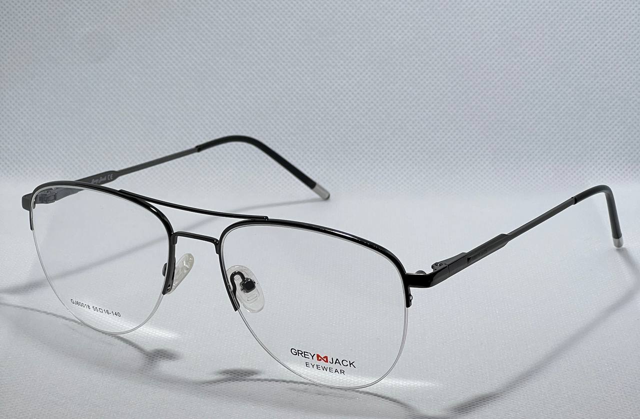 Aviator GreyJack clip on sunglasses