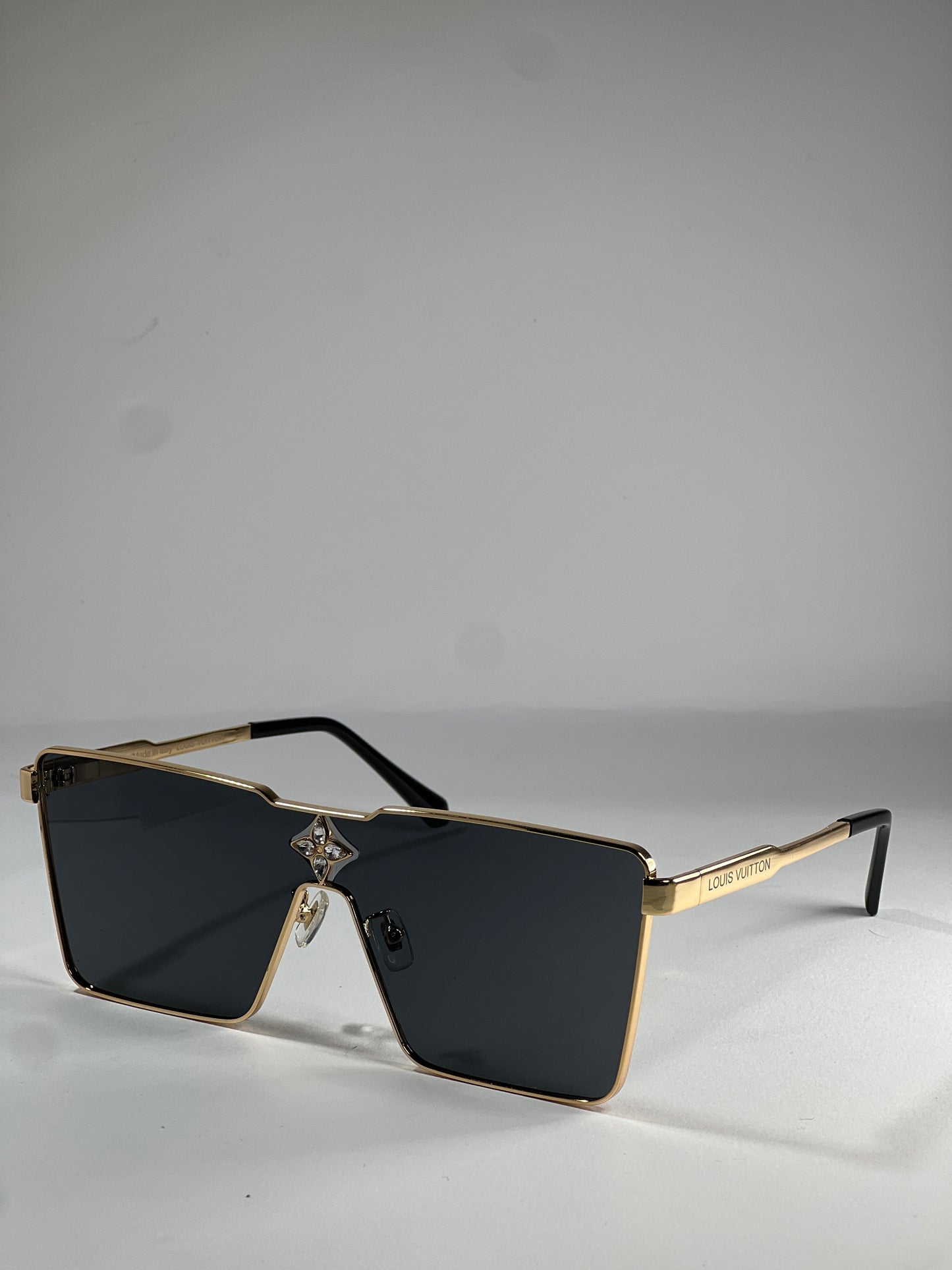 Lunettes de soleil LV Cyclone en métal Z1700U