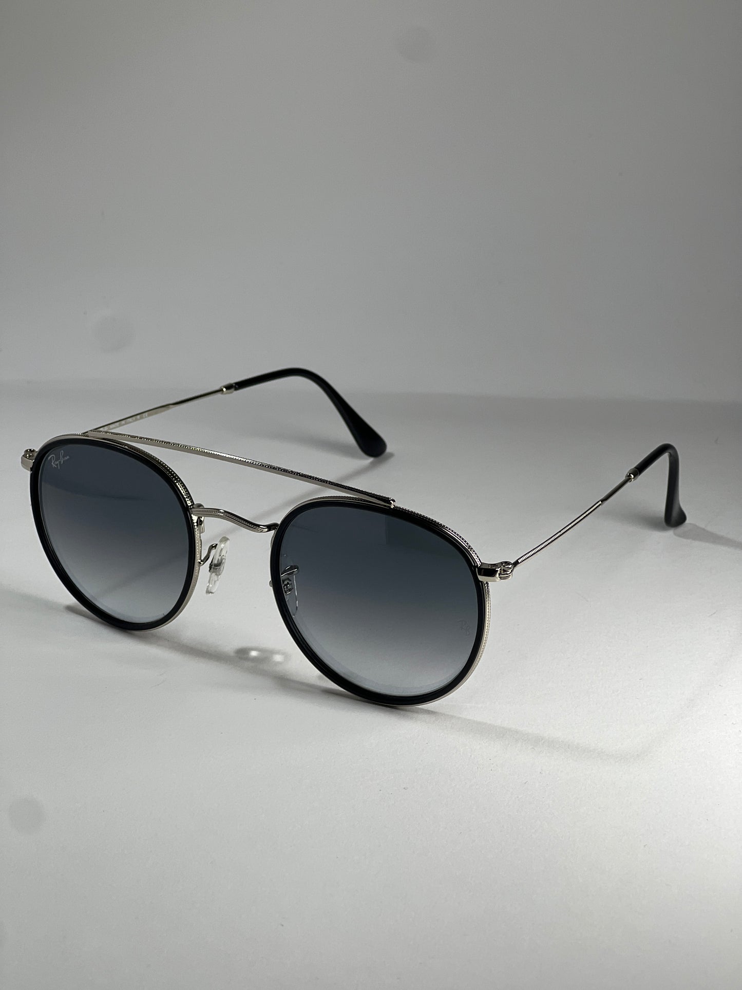 Lunettes de soleil Ray-Ban Round Double Bridge RB3647N