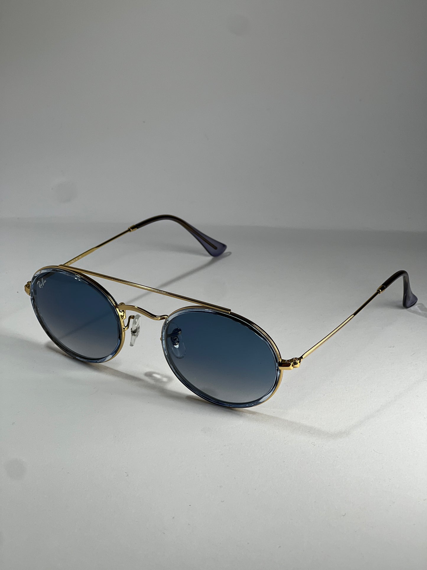 Lunettes de soleil Ray-Ban Oval Double Bridge RB3847N