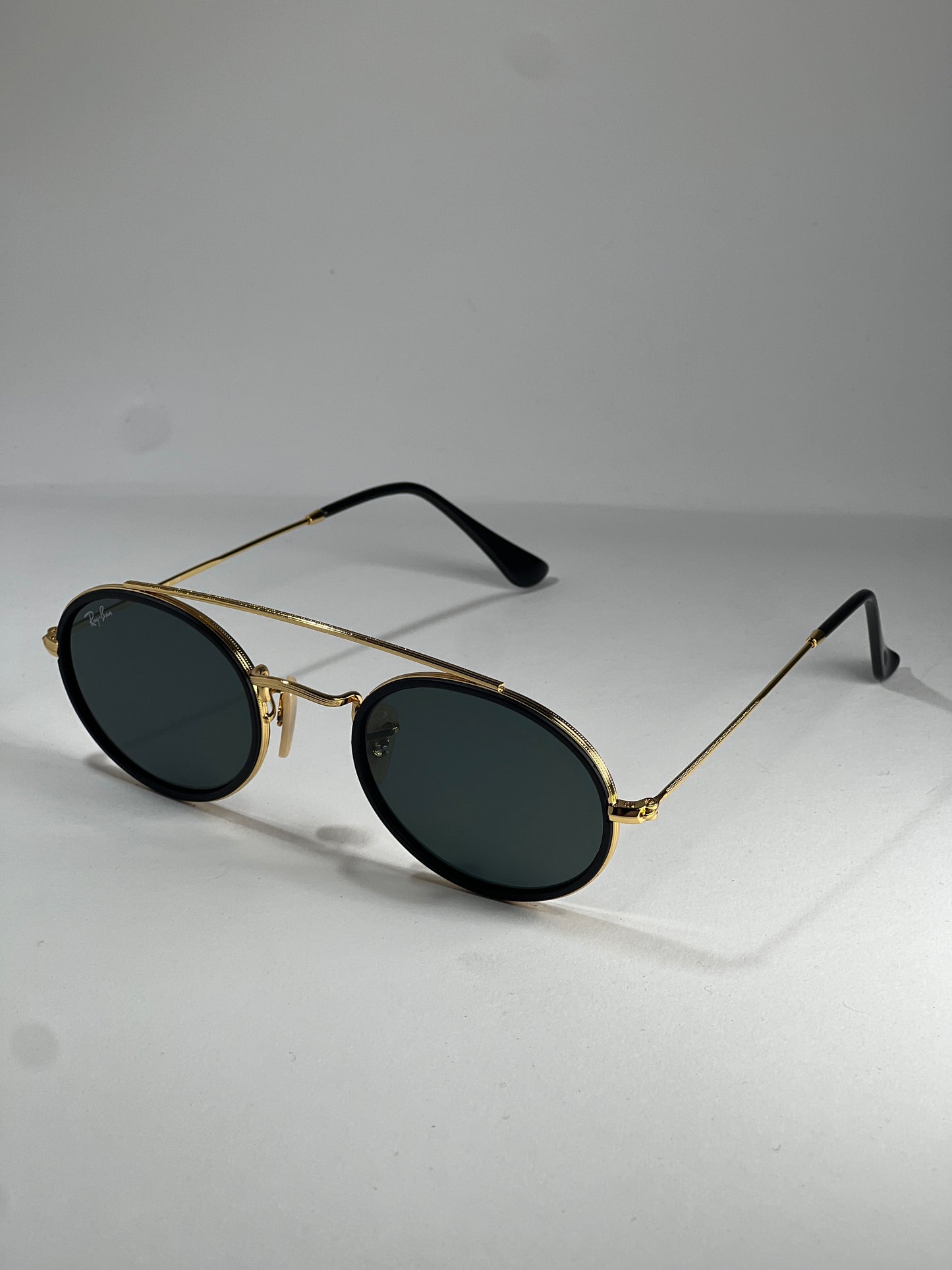 Lunettes de soleil Ray-Ban Oval Double Bridge RB3847N
