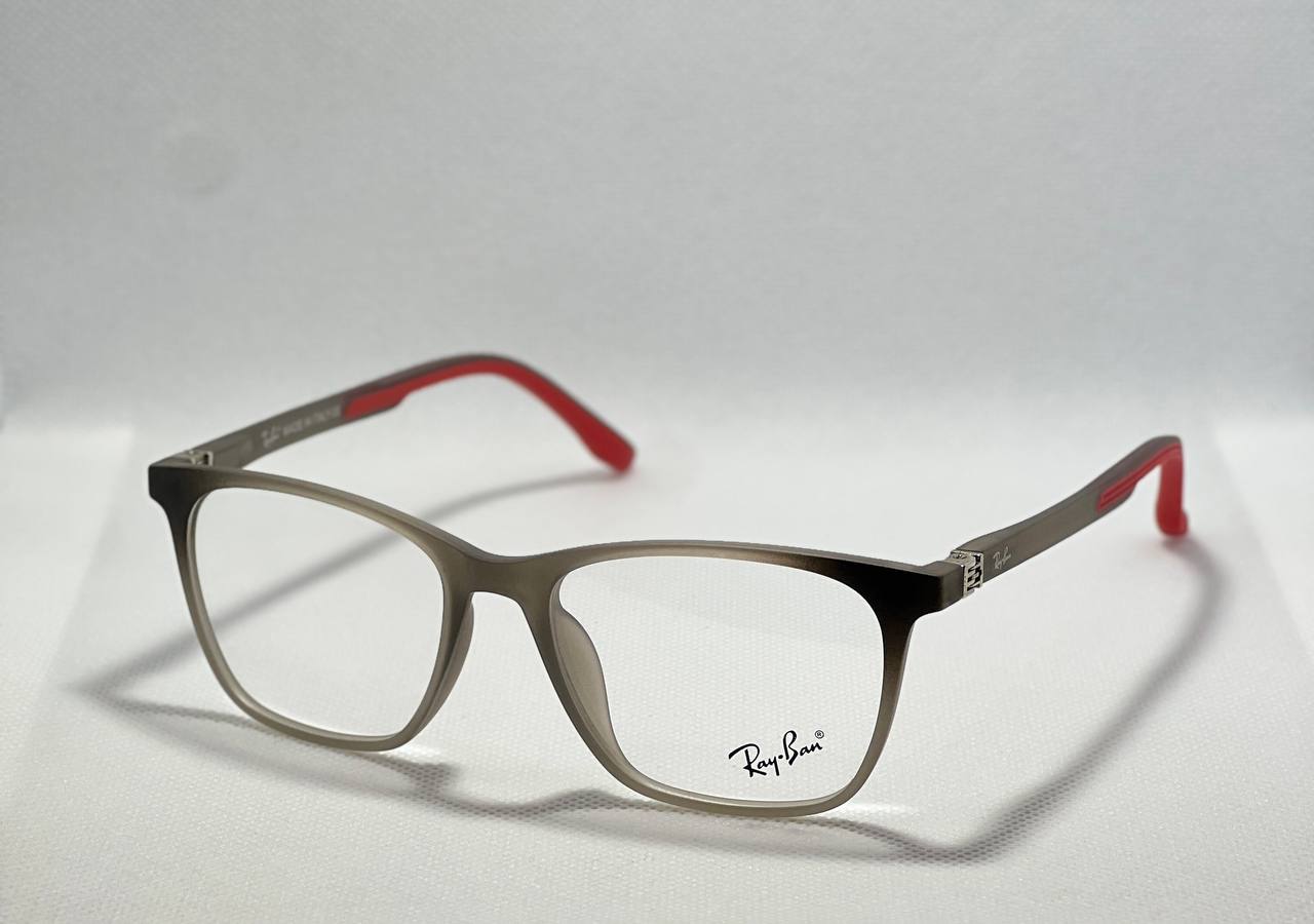 Gunmetal ReyBan clip on sunglasses