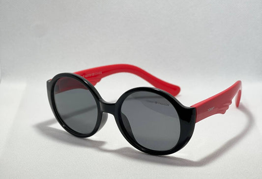 Tommy Black Red Kids Sunglasses
