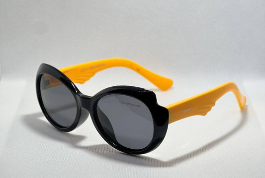 Tommy Black Yellow Kids Sunglasses