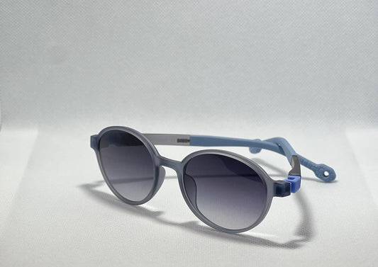 Grey Black Cooper Kids Sunglasses