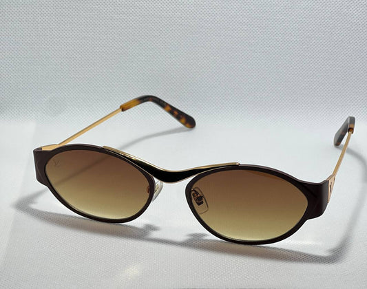 LV Oval Sunglasses