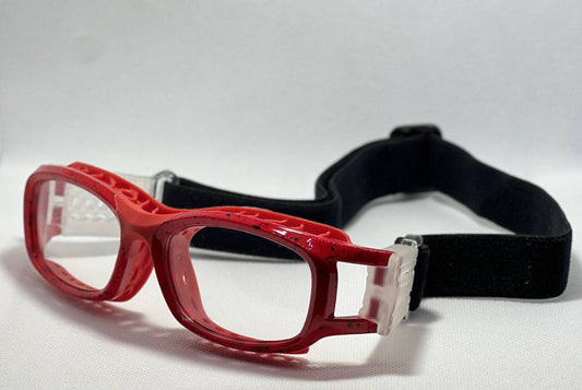 Sport Red Goggles